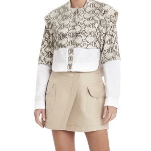 BCBGMAXAZRIA Runway Francis Skort